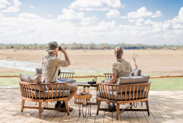 Luxury South Luangwa Safari at Kafunta River Lodge