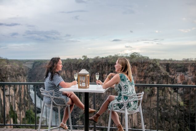 Lookout Café Dining Experience