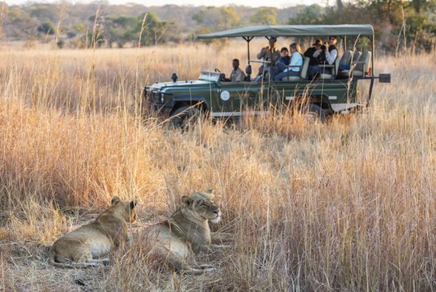 Luxury Kafue Safari with Mukambi Lodge
